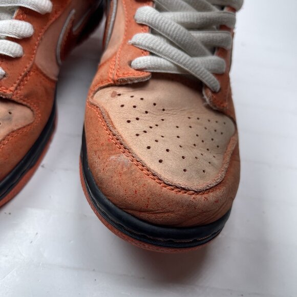 Concepts x Nike Dunk Low SB Orange Lobster - Size 4 US - FD8776 800 - Picture 15 of 16